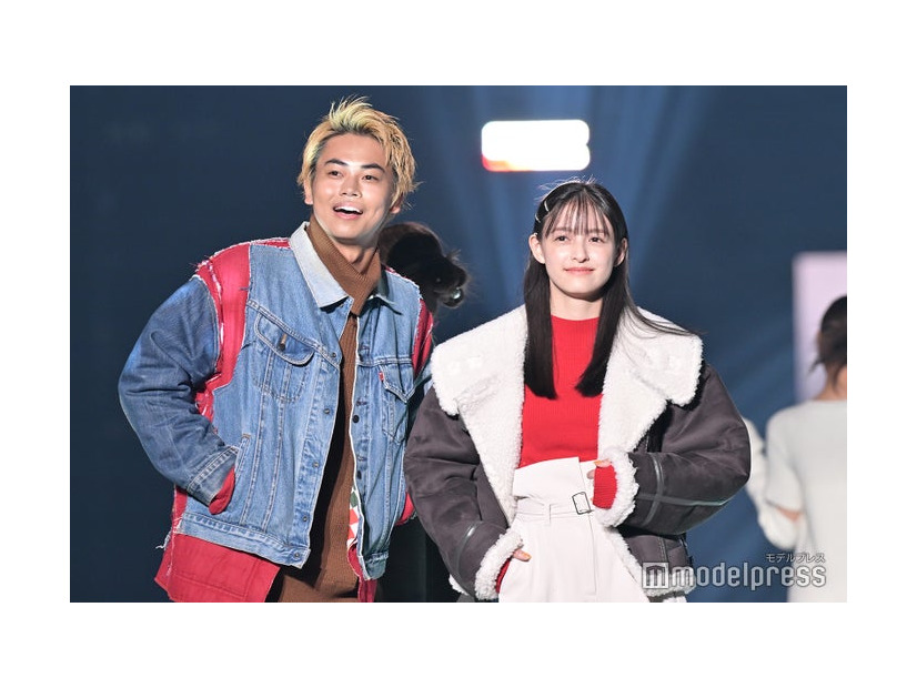 菅生新樹、大峰ユリホ（C）モデルプレス