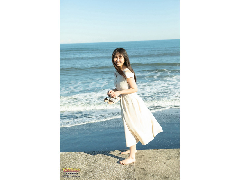 内海里音（C）大藪達也、岡本武志、寺田茉布（LOVABLE）、LUCKMAN、田中智久／ヤンマガWeb