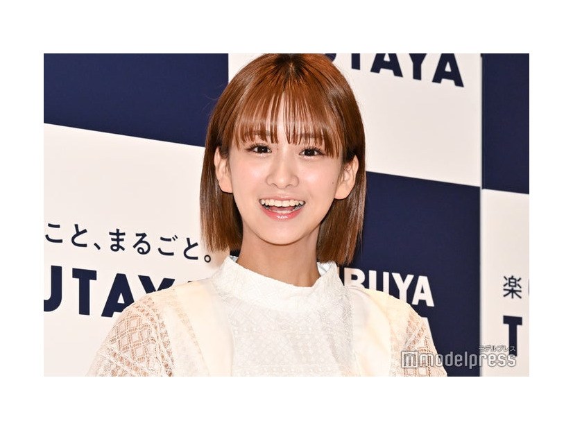 1st写真集「恋人日記」の発売記念会見に出席した金子みゆ（C）モデルプレス
