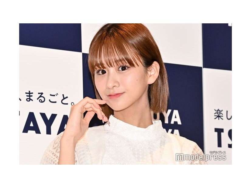 1st写真集「恋人日記」の発売記念会見に出席した金子みゆ（C）モデルプレス