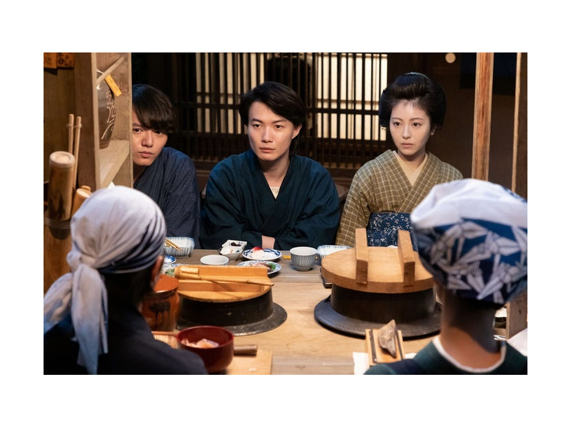 濱田龍臣、神木隆之介、浜辺美波「らんまん」第112話（C）NHK