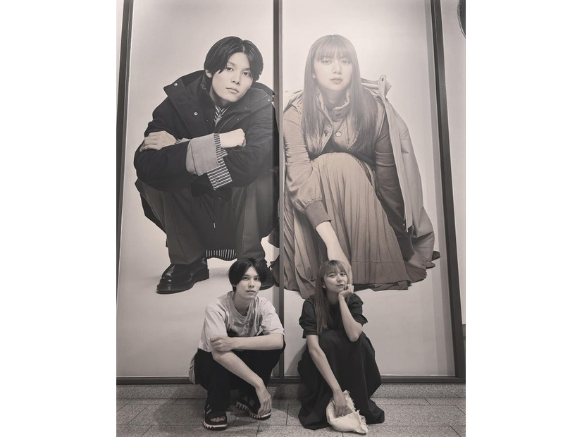 萩原利久、上白石萌歌／上白石萌歌Instagramより