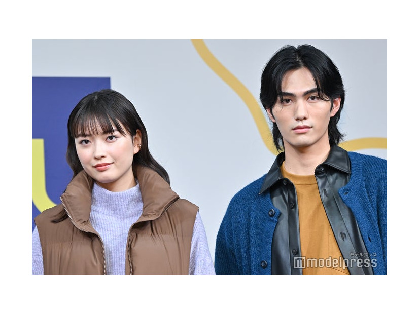 イベントに出席した茅島みずき、大平修蔵（C）モデルプレス