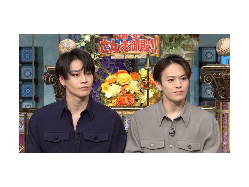 松田元太、松倉海斗（C）日本テレビ