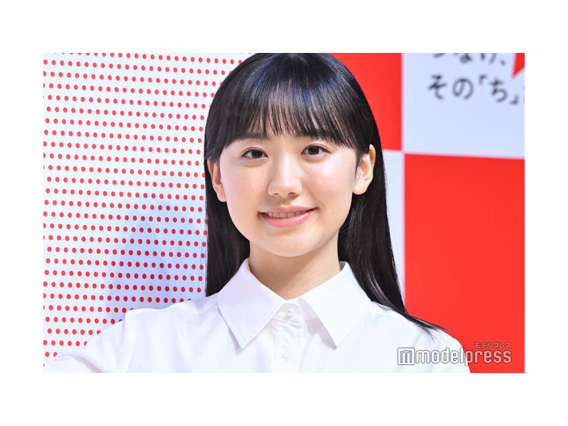 新CM発表会に出席した芦田愛菜（C）モデルプレス