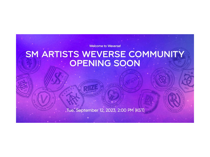 NCT・aespa・RIIZEらSMアーティスト13組、Weverse参加決定（提供写真）