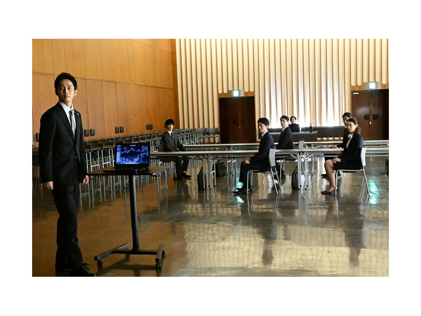 松坂桃李ら「VIVANT」第7話より（C）TBS