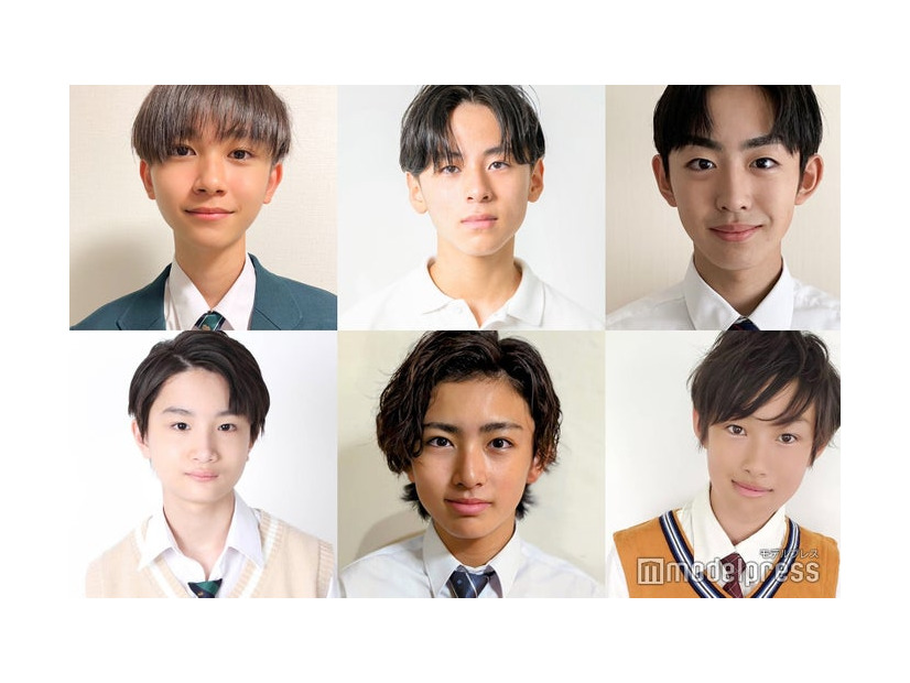 「男子中学生ミスターコン2023」東日本ブロックAの代表者