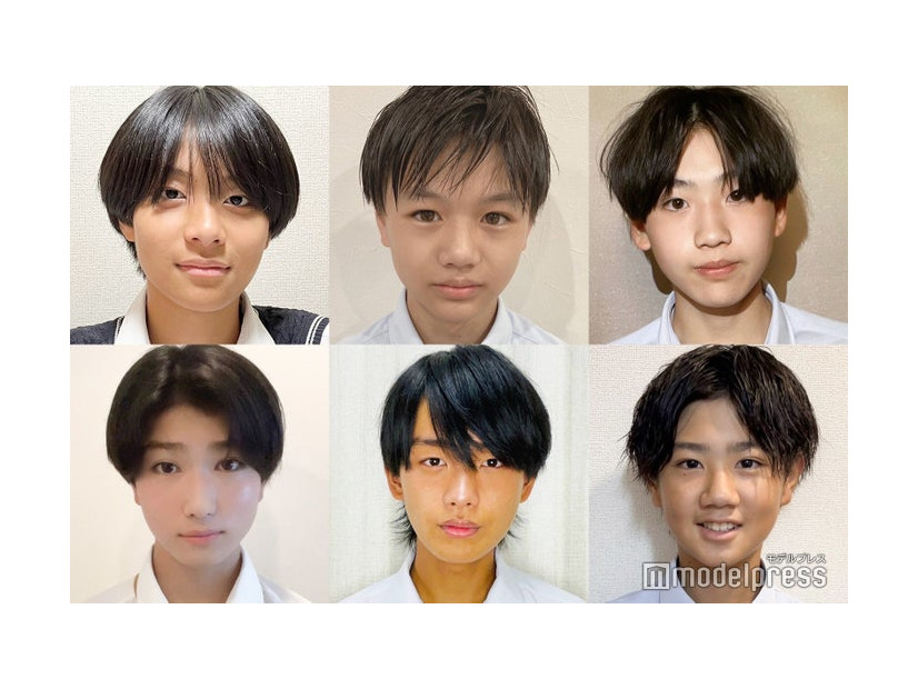 「男子中学生ミスターコン2023」西日本ブロックAの代表者