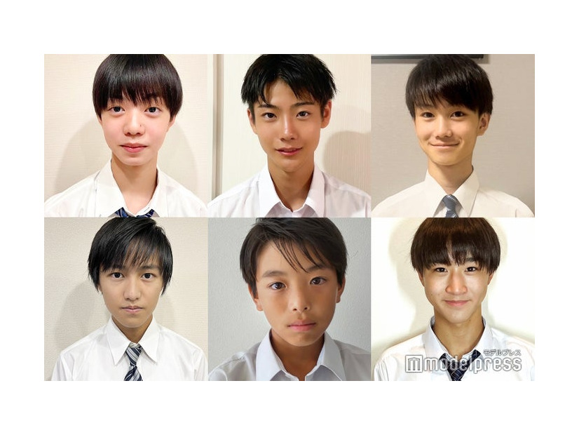 「男子中学生ミスターコン2023」東日本ブロックBの代表者