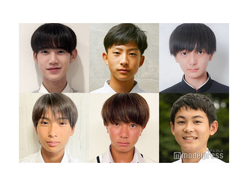 「男子中学生ミスターコン2023」西日本ブロックBの代表者