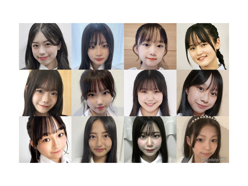 「JCミスコン2023」西日本Bブロック代表者の一部