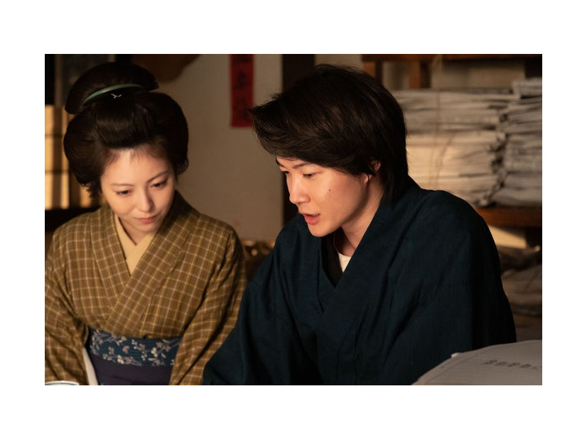 浜辺美波、神木隆之介「らんまん」第114話（C）NHK
