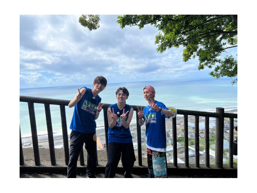 深澤辰哉、宮近海斗、佐久間大介（C）テレビ東京