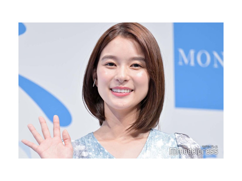 記者発表会に出席した芳根京子（C）モデルプレス