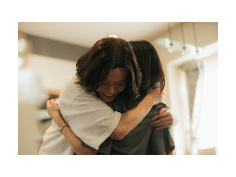 岡山天音、藤原さくら「こっち向いてよ向井くん」第9話より（C）日本テレビ