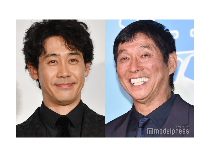 大泉洋、明石家さんま（C）モデルプレス