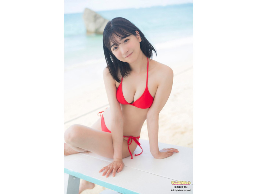 今森茉耶（C）藤本和典　カノウリョウマ／ヤンマガWeb