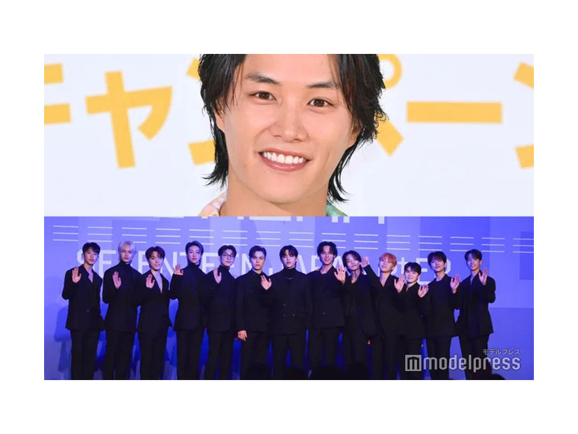 鈴木伸之、SEVENTEEN（C）モデルプレス