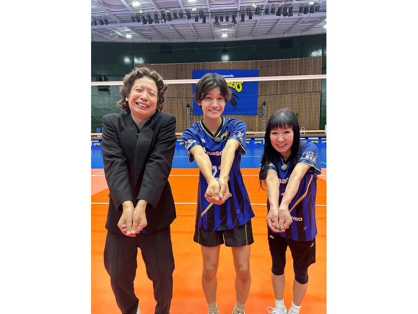 トキ、佐野晶哉、リンゴ（C）読売テレビ