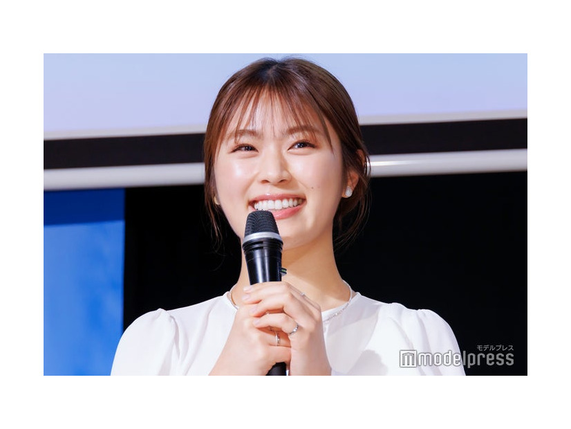 イベントに出席した渋谷凪咲（C）モデルプレス