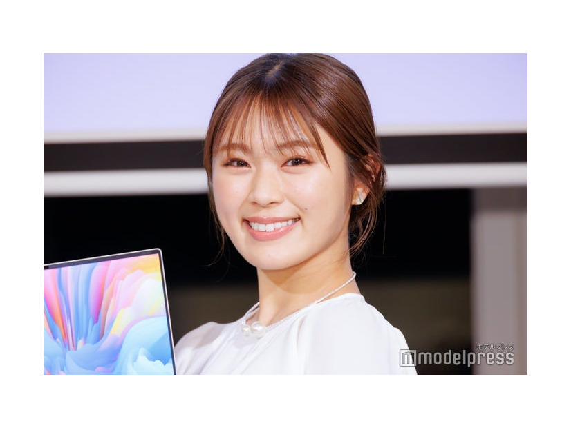 イベントに出席した渋谷凪咲（C）モデルプレス