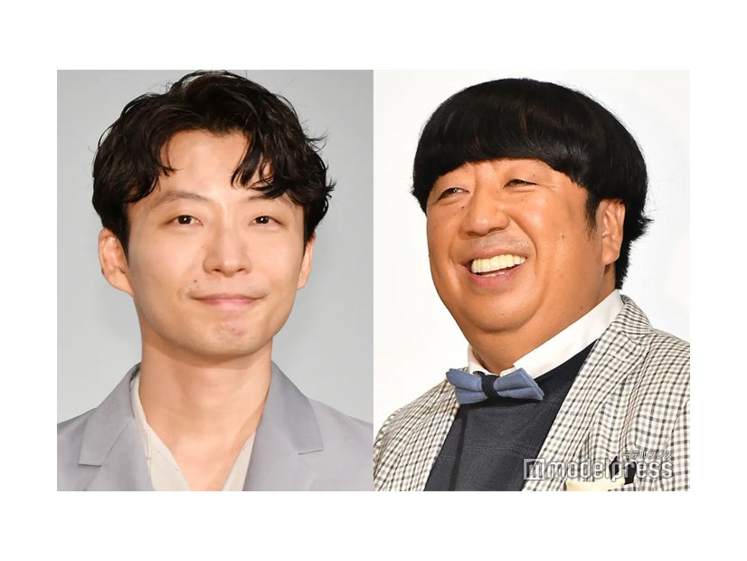 星野源、日村勇紀（C）モデルプレス