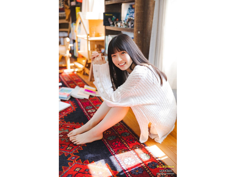 尾崎世里花（C）HIROKAZU、矢西誠二、鈴木ゴータ／ヤンマガWeb