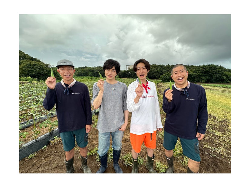 小峠英二、中島健人、相葉雅紀、澤部佑（C）テレビ朝日
