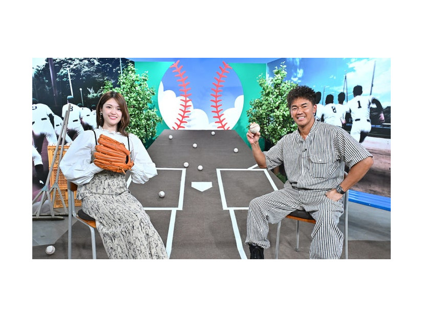 松村沙友理、武井壮 （C）TBS