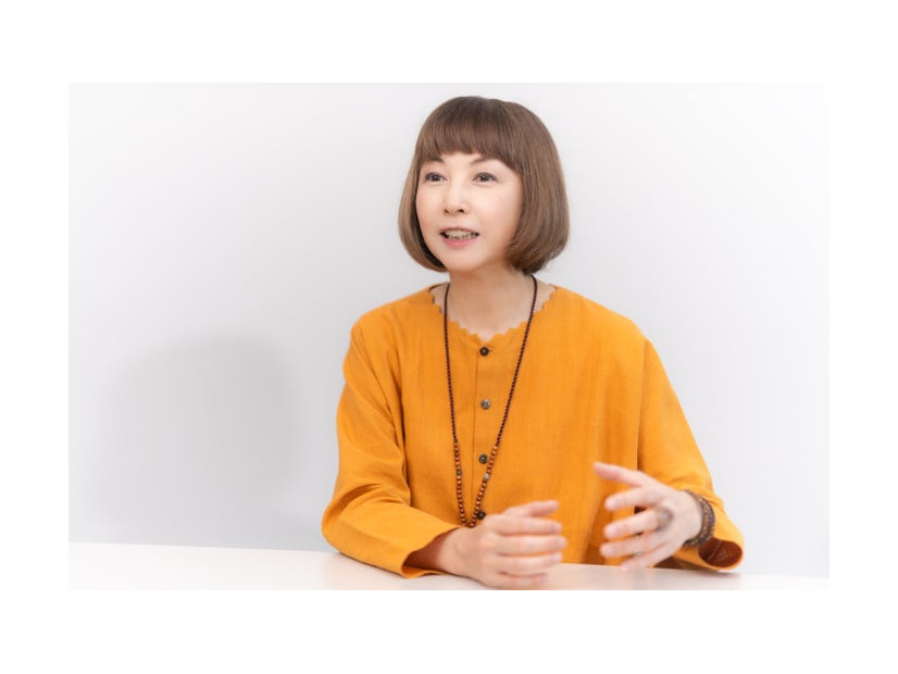 麻木久仁子（提供写真）