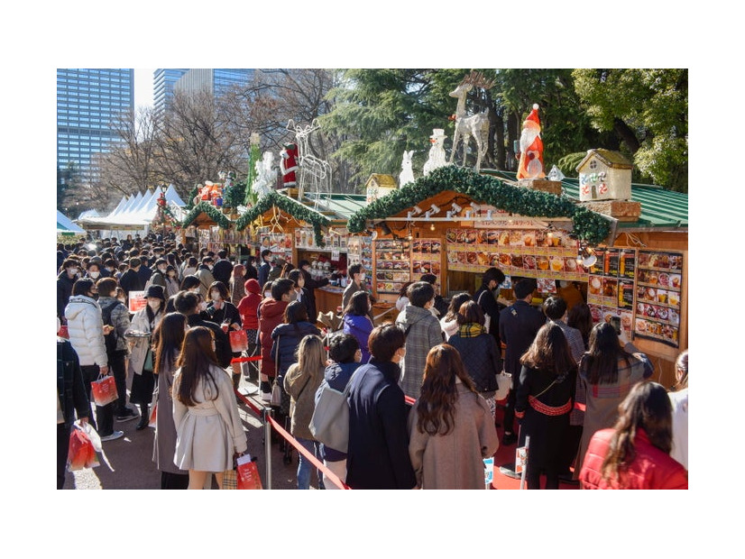 東京クリスマスマーケット2023／提供画像