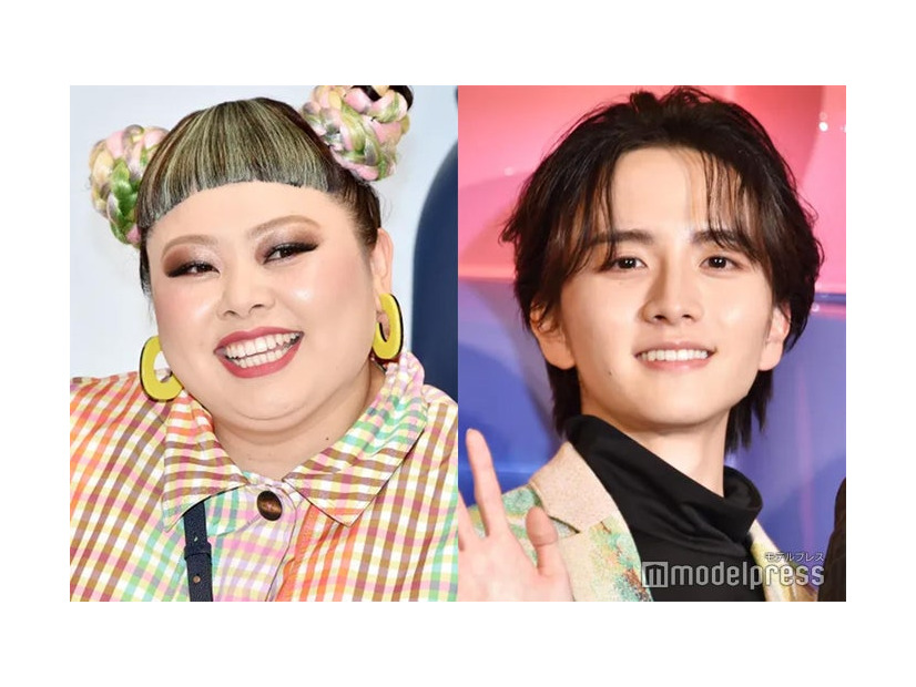 渡辺直美、板垣李光人（C）モデルプレス