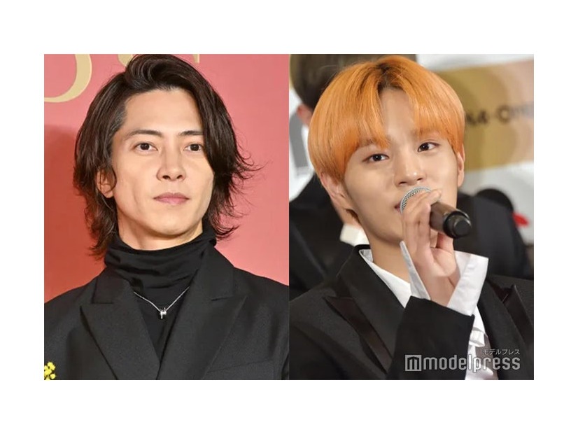 山下智久、イ・デフィ（C）モデルプレス