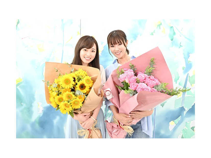 福原遥、深田恭子（C）TBS