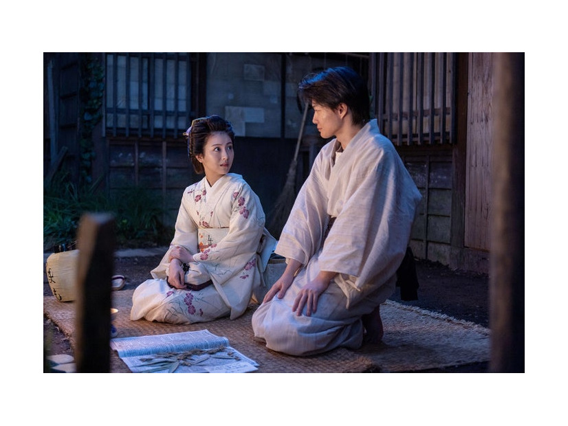浜辺美波、神木隆之介「らんまん」第118話（C）NHK
