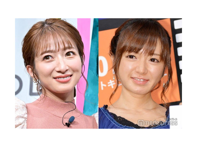 辻希美、紺野あさ美さん（C）モデルプレス