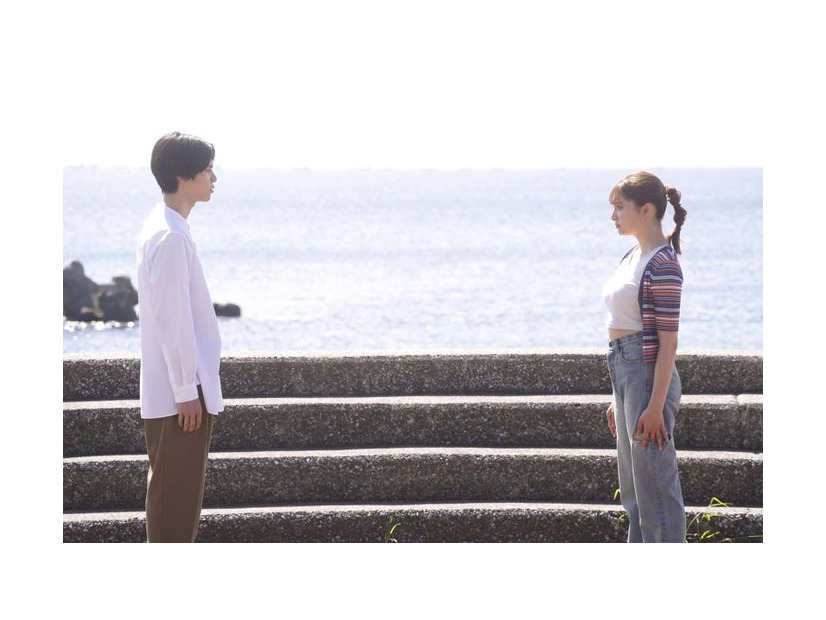萩原利久、吉川愛「真夏のシンデレラ」第10話より（C）フジテレビ