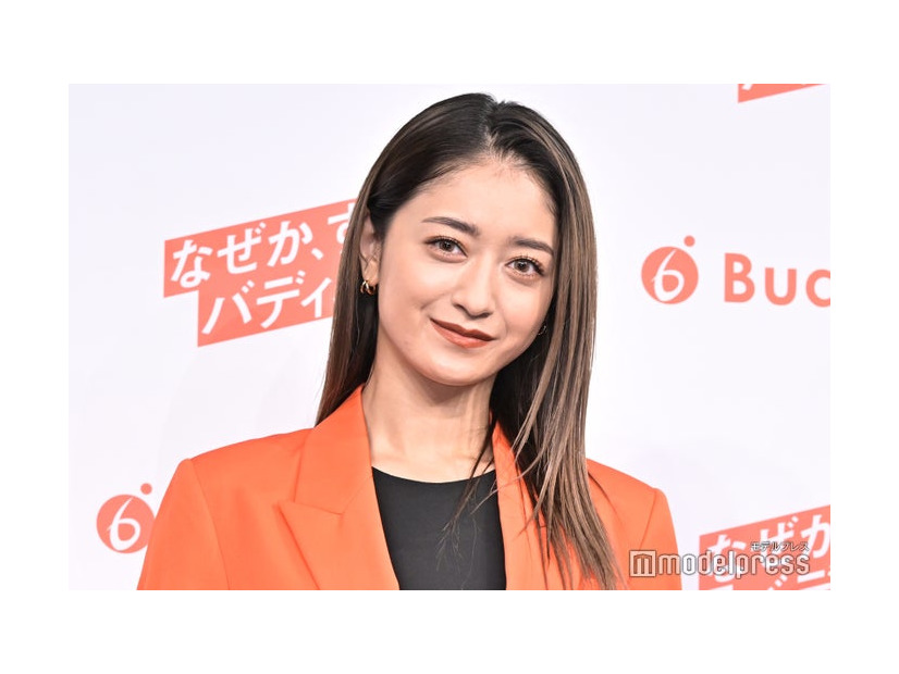 新CM発表会に出席したみちょぱ（C）モデルプレス