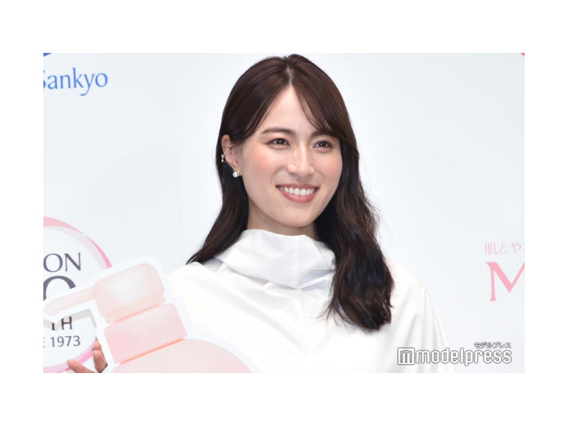 新TVCM発表会に出席した笹川友里（C）モデルプレス