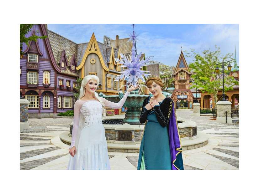 ワールド・オブ・フローズン（C）Disney