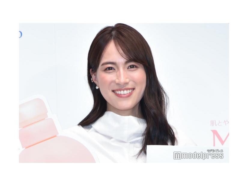 新CM発表会に出席した笹川友里（C）モデルプレス