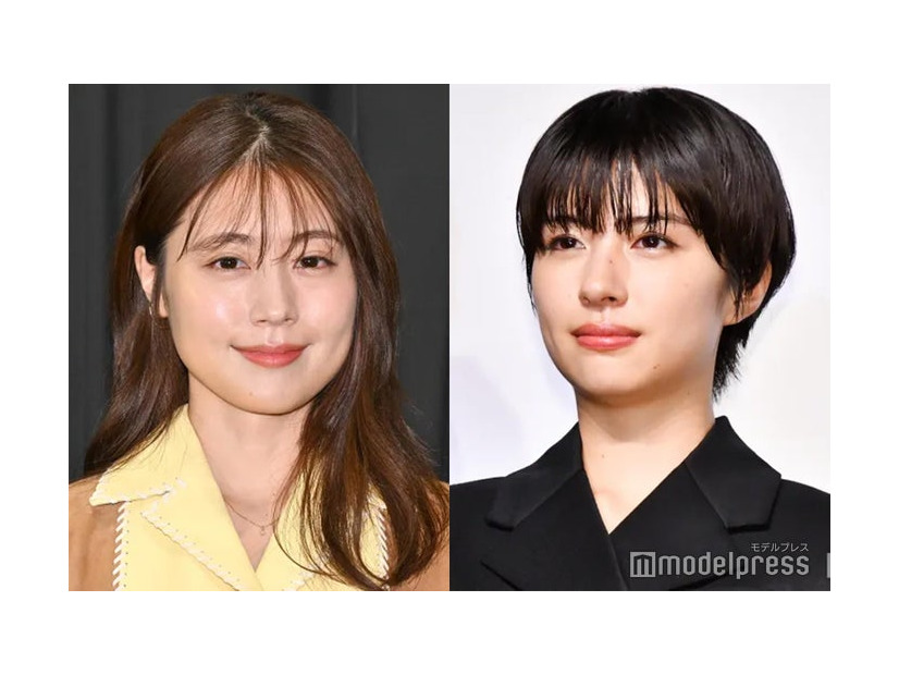 有村架純、佐久間由衣（C）モデルプレス
