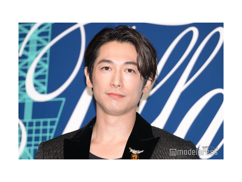 「ティファニー表参道」オープニングイベントに登壇したディーン・フジオカ（C）モデルプレス