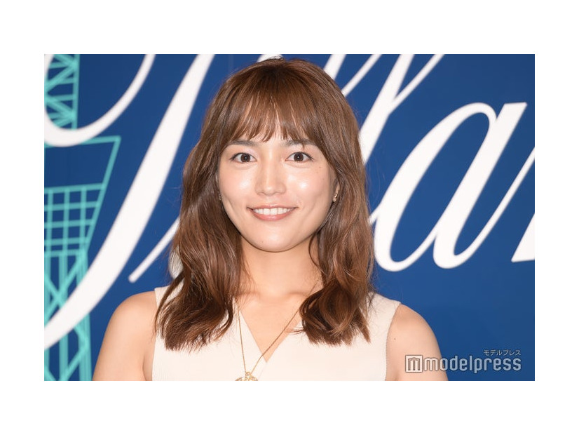「ティファニー表参道」オープニングイベントに登場した川口春奈（C）モデルプレス