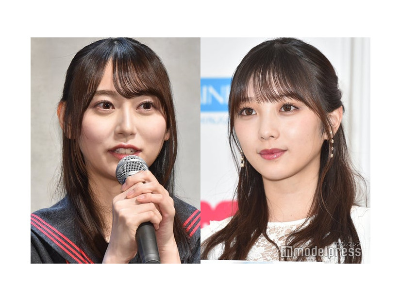 弓木奈於、与田祐希（C）モデルプレス