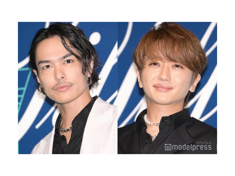 今市隆二、Nissy（西島隆弘） （C）モデルプレス