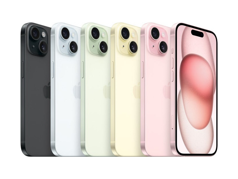 「iPhone 15」／Appleより