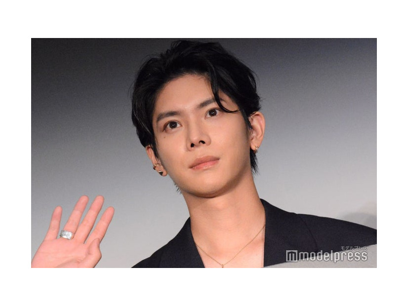 『MALICE』第1話先行試写会＆舞台挨拶に出席したYU（C）モデルプレス
