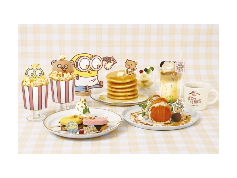 BOB + TIM Sweets Time Cafe／提供画像